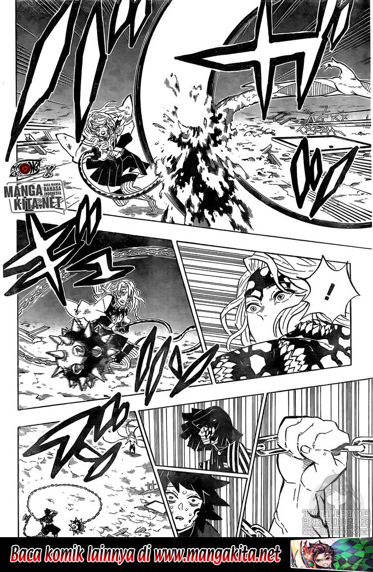 Kimetsu no Yaiba chapter 185